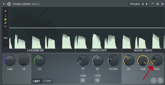 Fruity Limiter