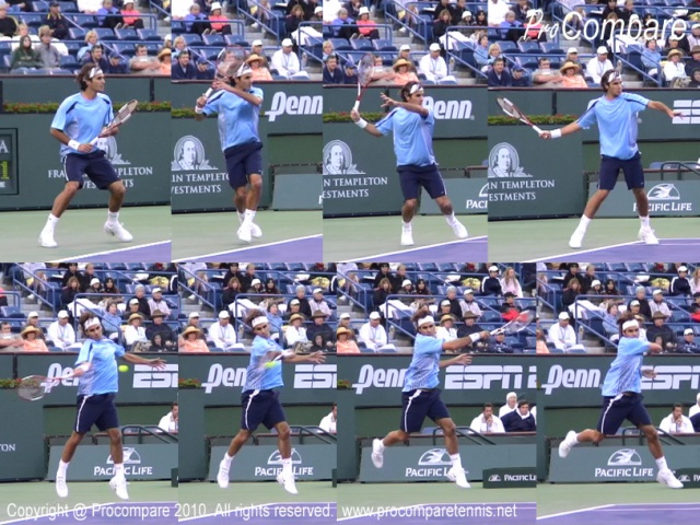 Federer tenyeres mozdulatsor