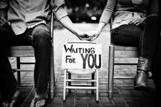 Waiting for you Waiting for you
