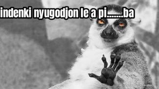 Nyugodjál le a picsába! Nyugodjál le a picsába!