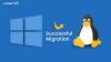 Drupal Windows to Linux migration
