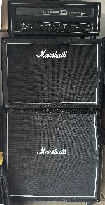 Line 6 HD2   Marshall 4x12